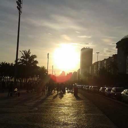 Copacabana Uma Quadra Da Praia Rio de Janeiro Exterior foto