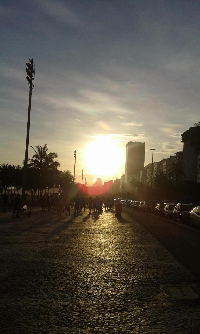 Copacabana Uma Quadra Da Praia Rio de Janeiro Exterior foto